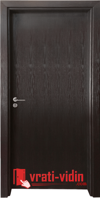 Интериорна врата Гама 210, цвят Венге